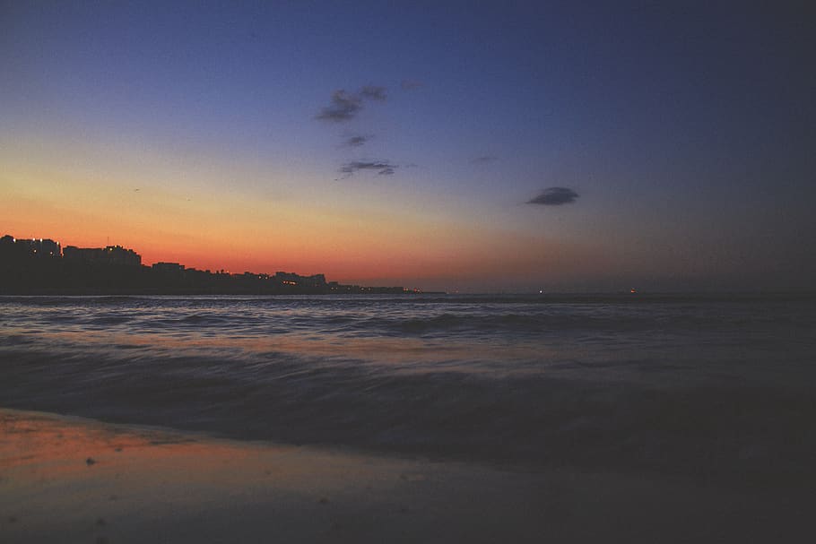romania, color, sunset, sky, water, beauty in nature, scenics - nature HD wallpaper