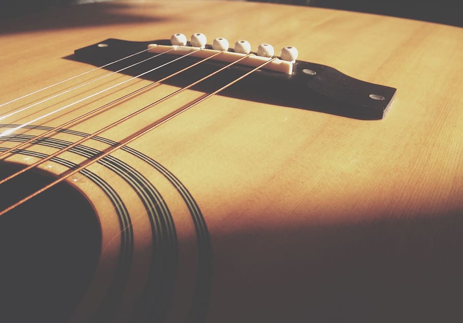 acoustic, guitar, strings, musical, instrument, blur, musical instrument HD wallpaper
