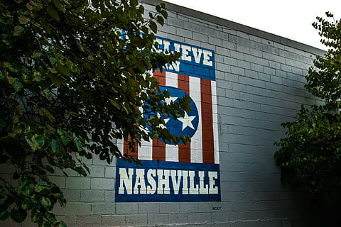 Hd Wallpaper Nashville Street Art United States Village Pub