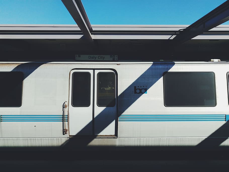 train, rail, subway, transport, journey, rail transportation HD wallpaper