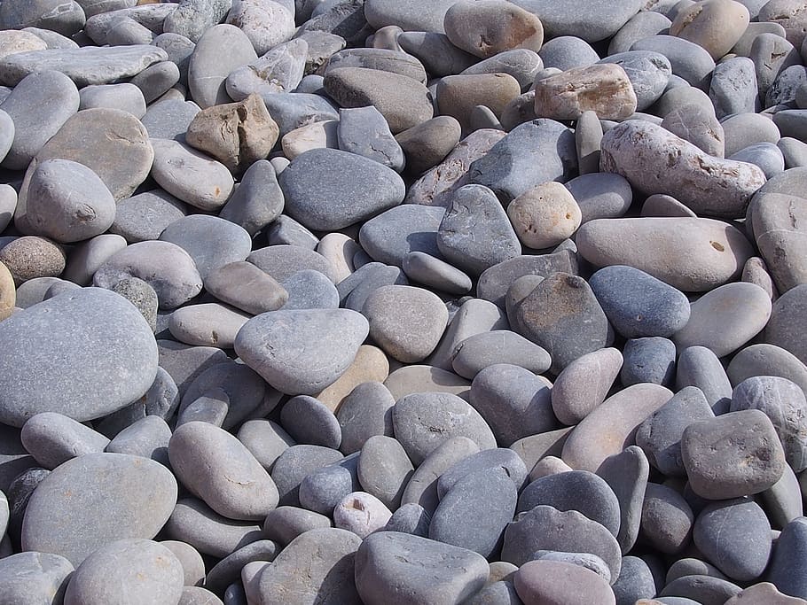 france, nice, pebble, rock, stone - object, solid, full frame HD wallpaper