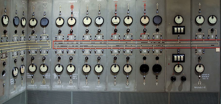 meter, amp, machine, ampere, voltage, current, control, control panel HD wallpaper