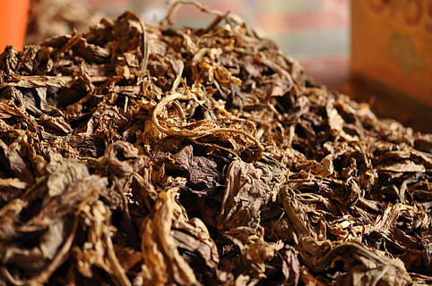 tobacco, close-up, food, food and drink, no people, heap, selective focus HD wallpaper