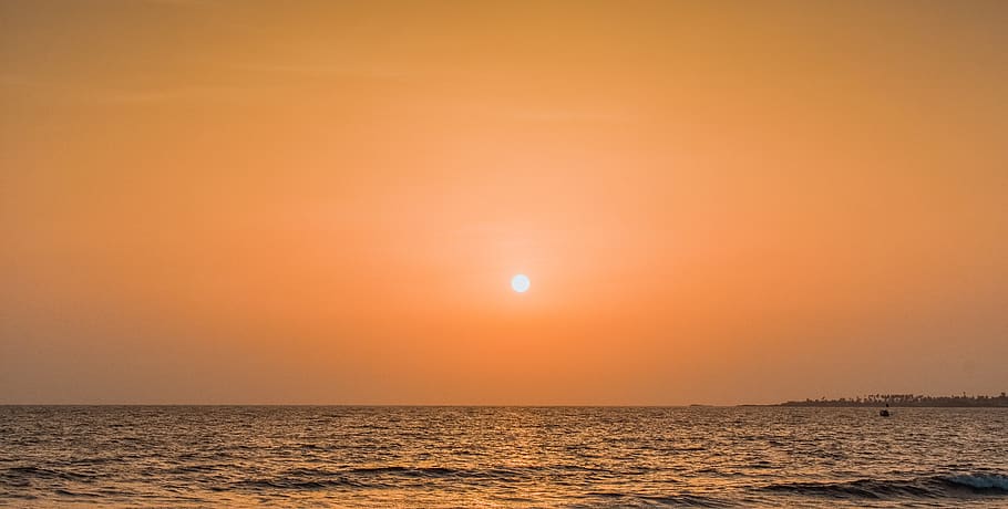 india, mumbai, silver beach, bright, evening, sea, vivid, ocean HD wallpaper