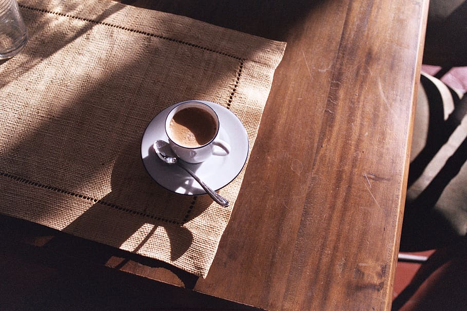 ceramic cup with full filled liquid, food and drink, refreshment HD wallpaper