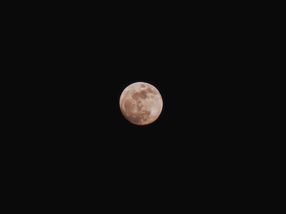 night, sky, outdoors, space, black, fullmoon, astronomy, full moon HD wallpaper