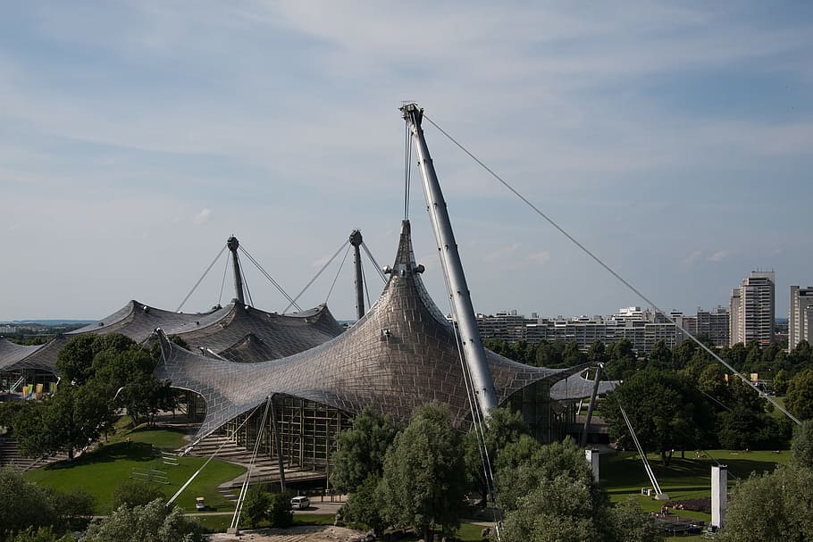 site, olympic, construction, architecture, competition, built structure HD wallpaper