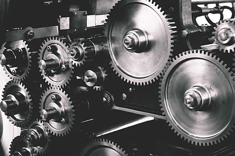 Gears and Cogs, various, engineering, factory, industrial, industry HD wallpaper