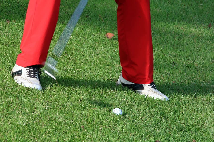 golf, golf course, grass, sport, green, golfers, field, nature HD wallpaper
