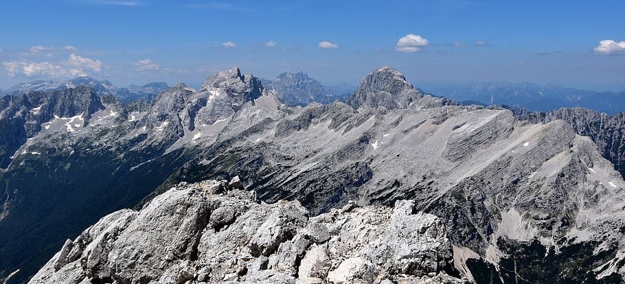 slovenia, mountain, scenics - nature, beauty in nature, landscape HD wallpaper