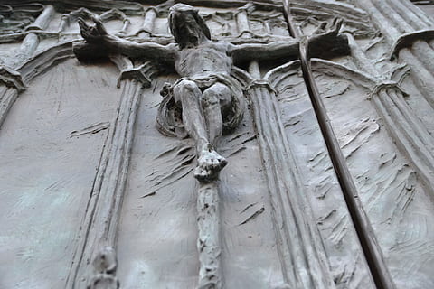 Jesus Christ envgrave, symbol, cross, archaeology, crucifix, art HD wallpaper