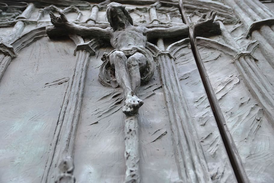 Jesus Christ envgrave, symbol, cross, archaeology, crucifix, art HD wallpaper