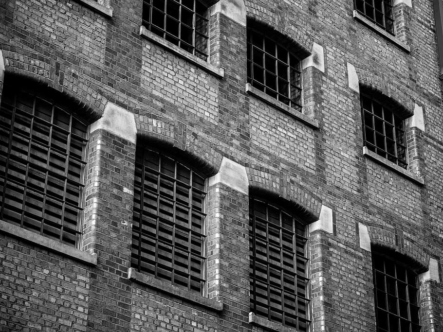 home decor, window, shutter, curtain, brick, building, bricks HD wallpaper