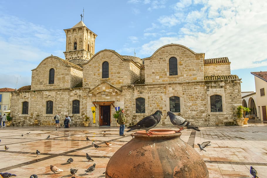 cyprus, larnaca, st, lazarus, church, cathedral, landmark, architecture HD wallpaper