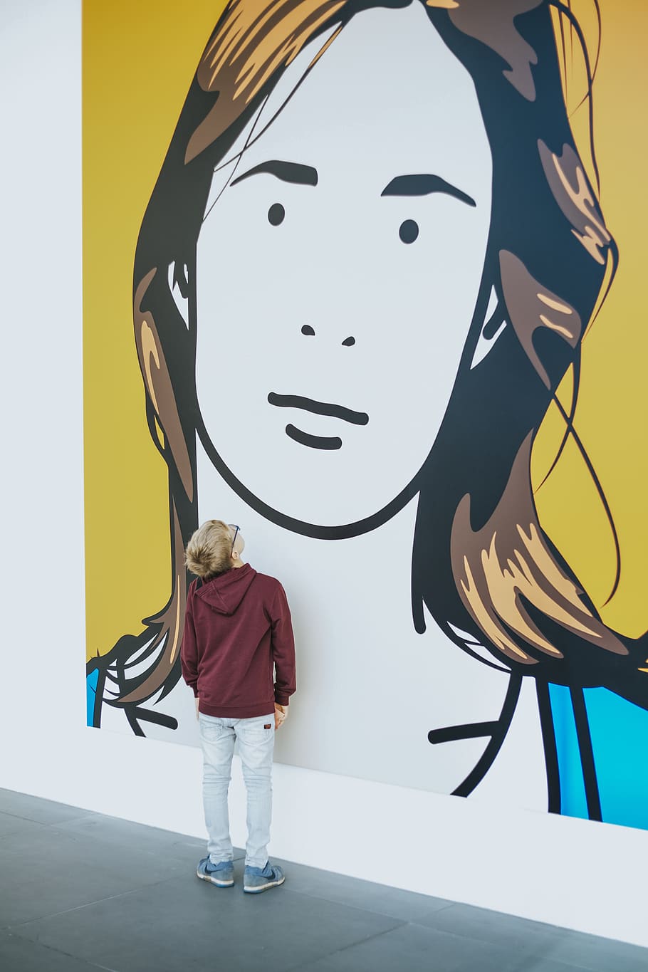 art, image, painting, performance, exhibition, museum, color HD wallpaper