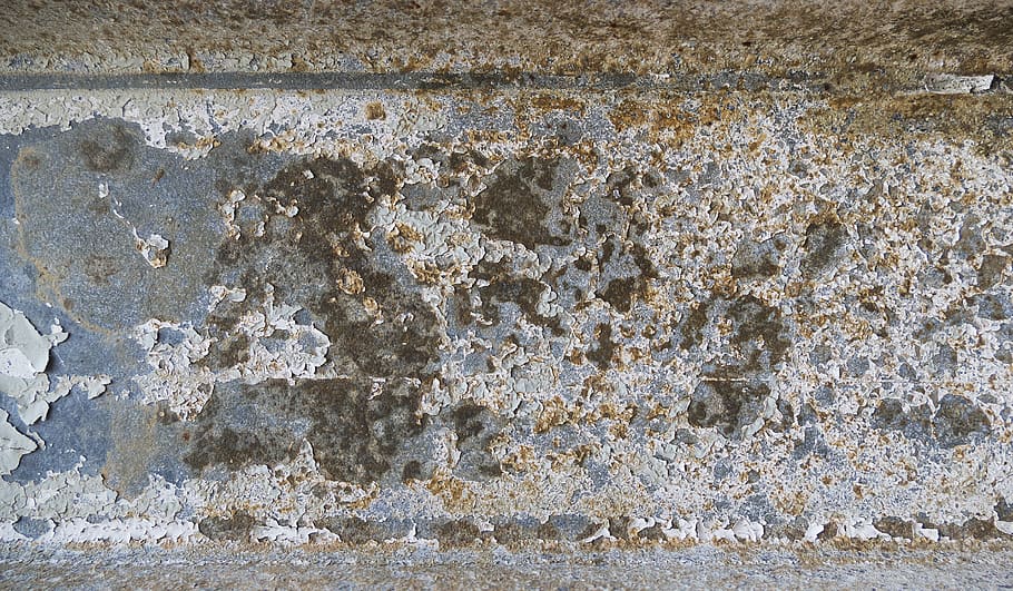 metal, weathered, rusty, background, scratches, rusted, old paint HD wallpaper