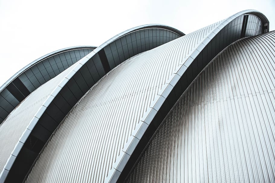 glasgow, united kingdom, texture, shape, land, cityscape, scotland HD wallpaper