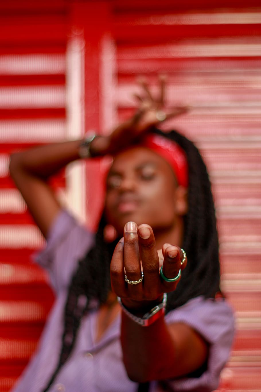 Selective Focus Photography of Human Hand, person, one person HD wallpaper
