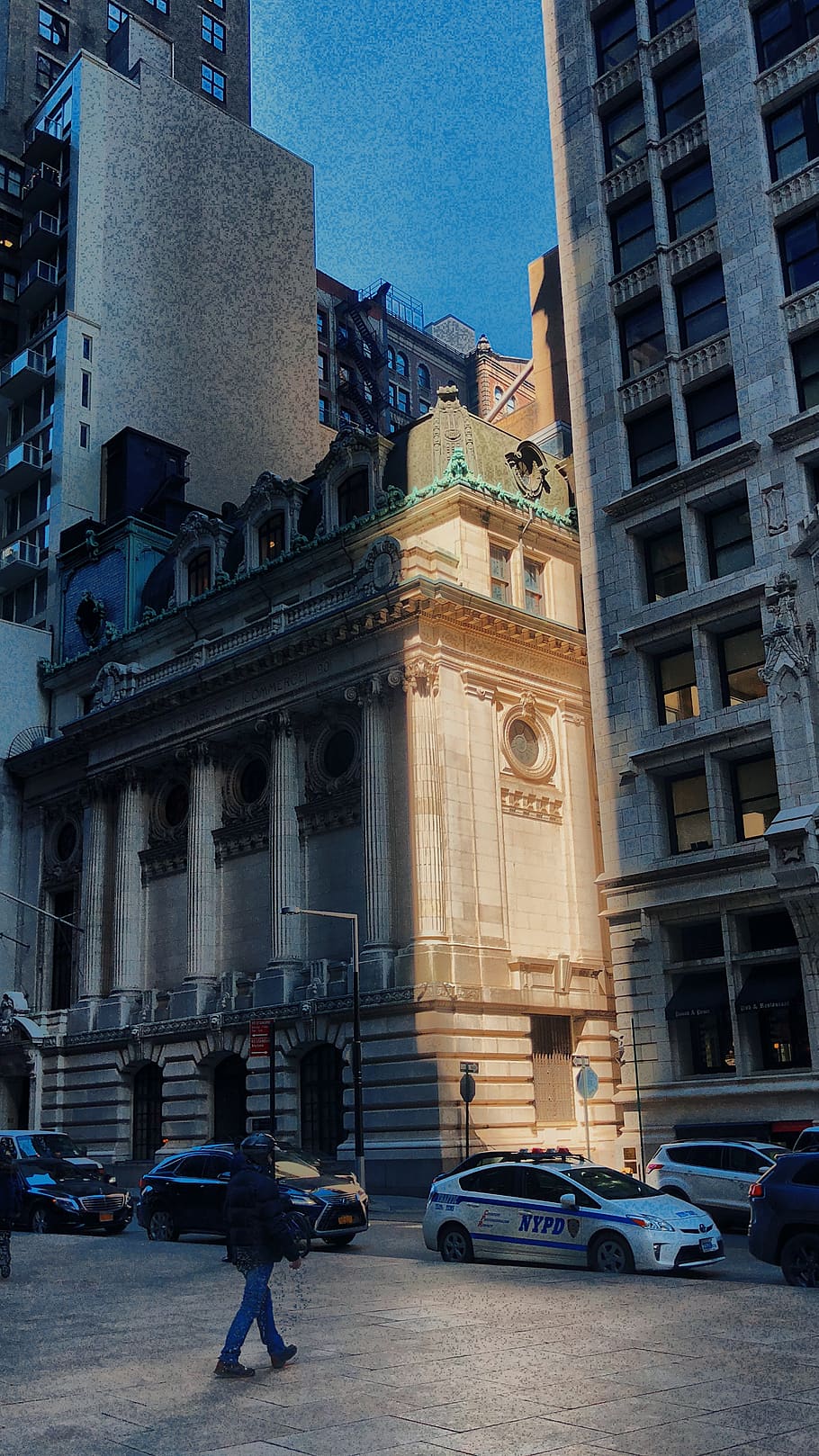 nyc, building exterior, architecture, built structure, car HD wallpaper