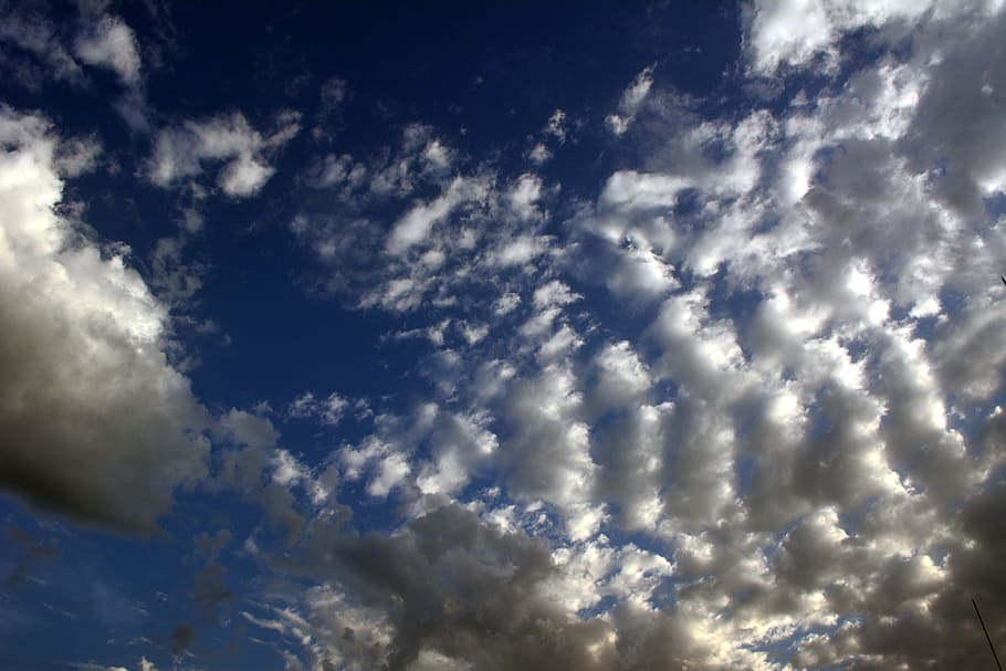sky, cloud, cloudy, nature, above, cloud - sky, beauty in nature HD wallpaper