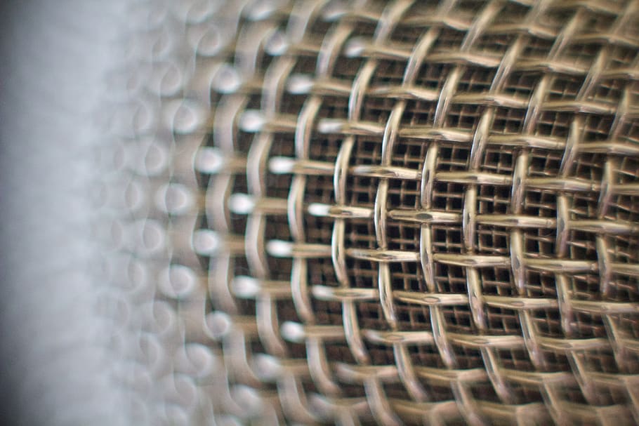 microphone, screen, bokeh, macro, communication, sound, recording HD wallpaper