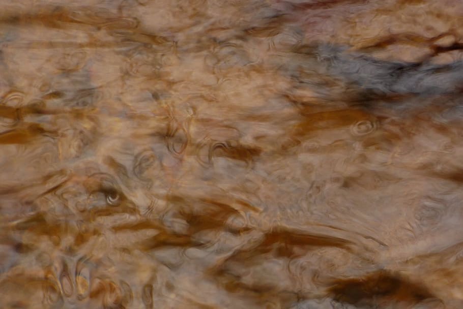 spooky, water, ripples, face, creek, stream, current, backgrounds HD wallpaper