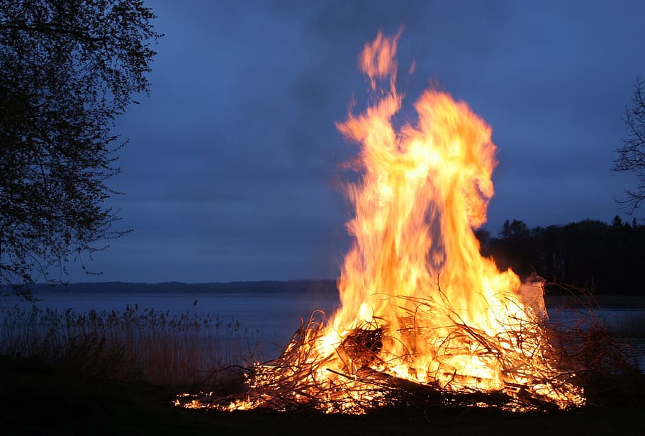 fire, sweden, burn, burning, onfire, fire - natural phenomenon HD wallpaper