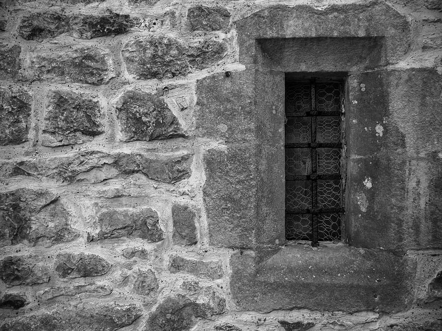 united kingdom, sizergh, sizergh castle, wall, window, architecture HD wallpaper