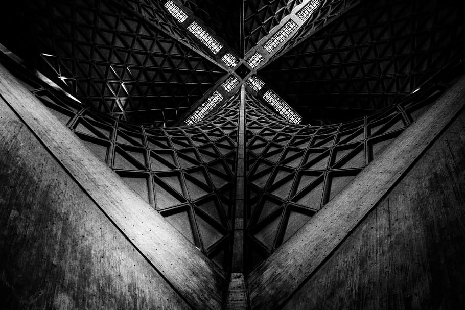 architecture, building, pattern, ornament, window, skylight HD wallpaper
