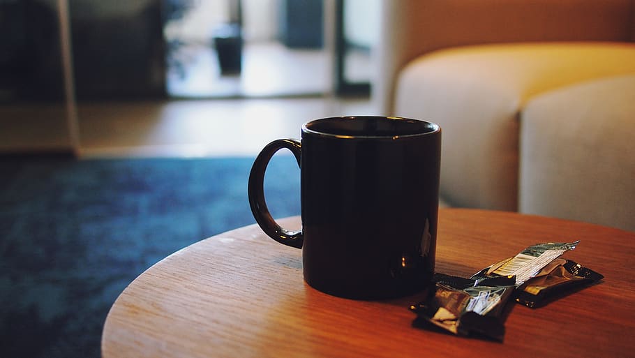 coffee, cup, mug, table, office, business, drink, indoors, food and drink HD wallpaper