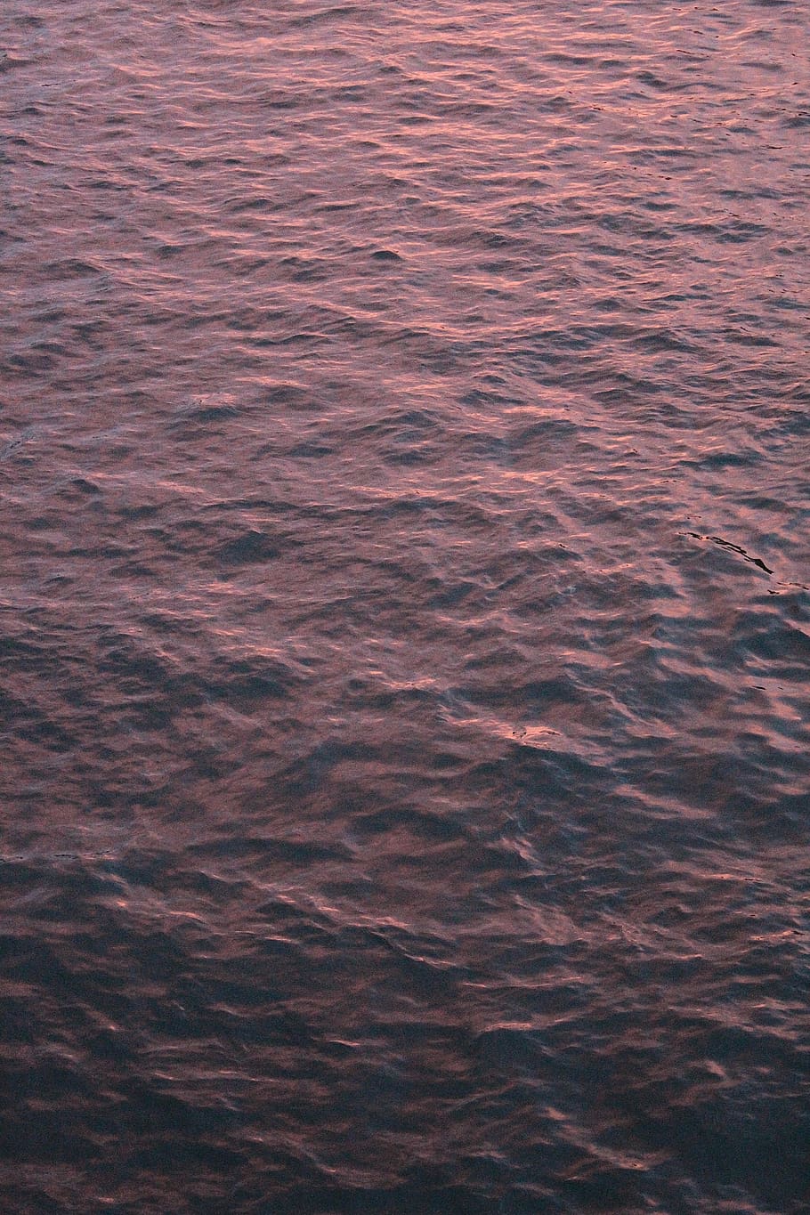 Body of Water View, dawn, h2o, ocean, ripples, sunset, texture HD wallpaper