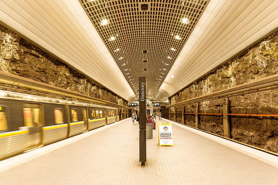 marta, atlanta, transportation, architecture, public transportation HD wallpaper