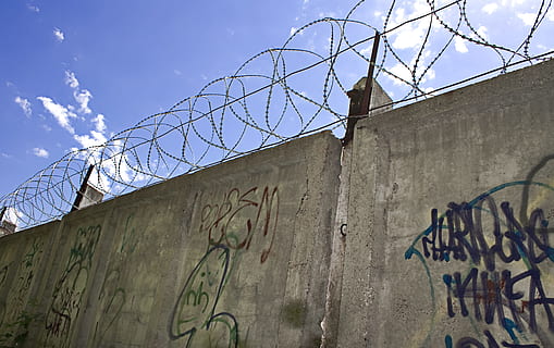 arrest, background, barb, barbed, barbwire, barrier, border HD wallpaper