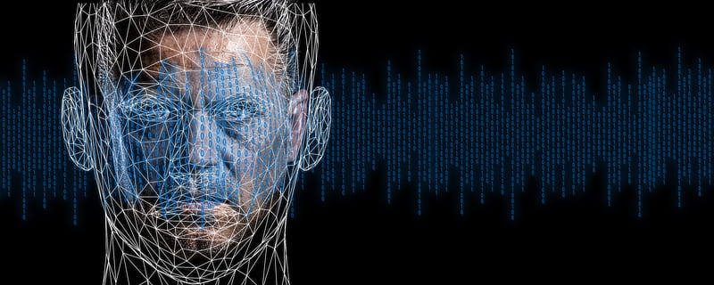 integration, face, binary, code, digitization, human, technology HD wallpaper