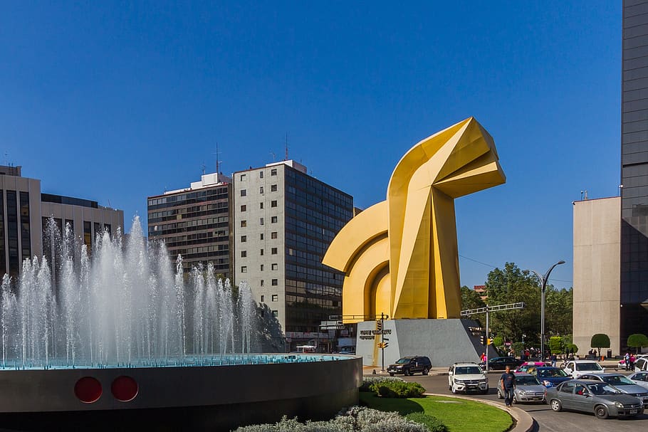 caballito, méxico, monument, architecture, national, mexico HD wallpaper