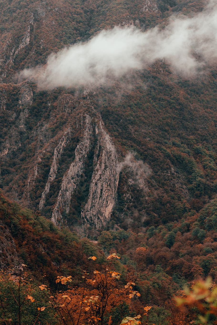 grey mountain during daytime, nature, outdoors, scenery, iran HD wallpaper