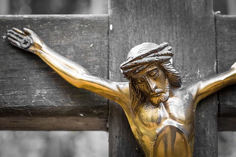 good friday, easter, crucifixion, resurrection, christ, hope HD wallpaper