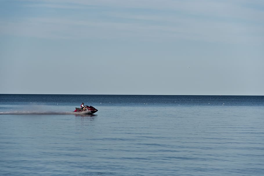 united states, huron, jetskie, speed, lake, oh, direction, erie