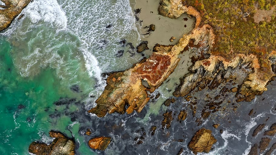 abstract painting, water, sea, beauty in nature, motion, no people HD wallpaper