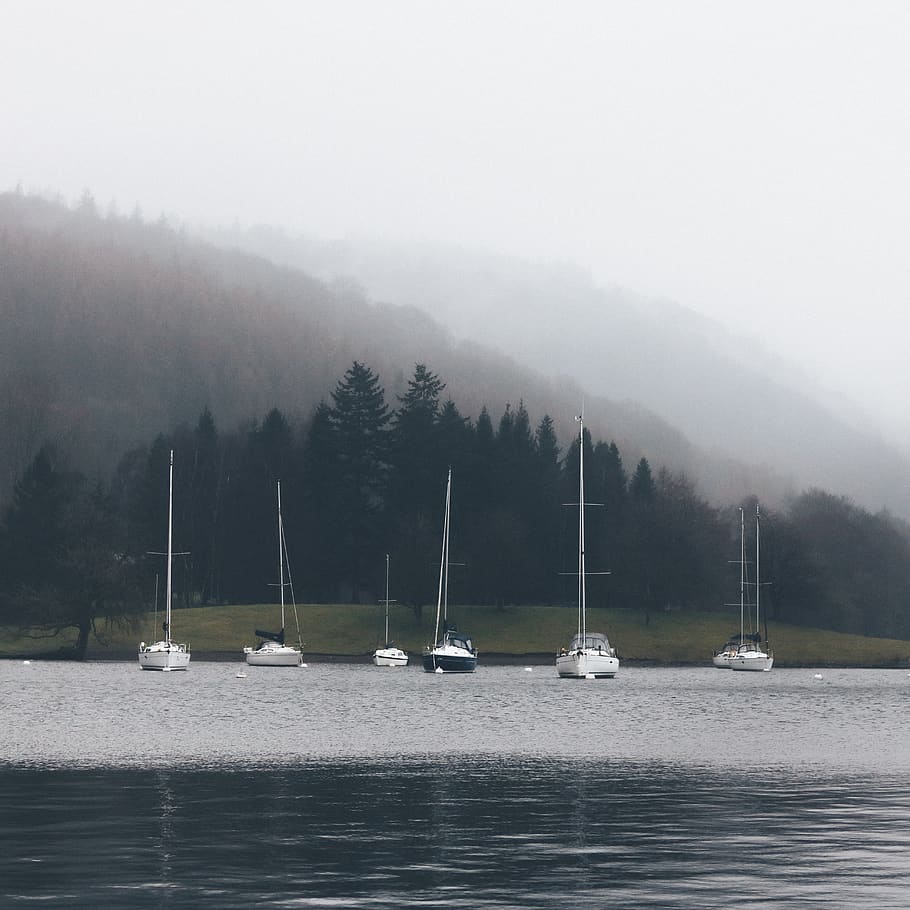 united kingdom, windermere, outdoors, boat, explore, lakedistrict, HD wallpaper