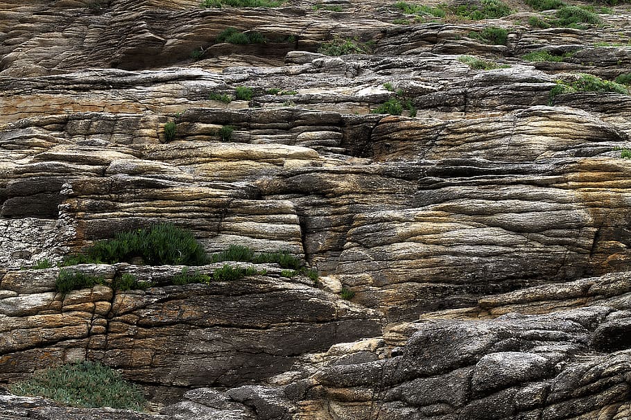 rock, nature, solid, rock - object, geology, rock formation HD wallpaper