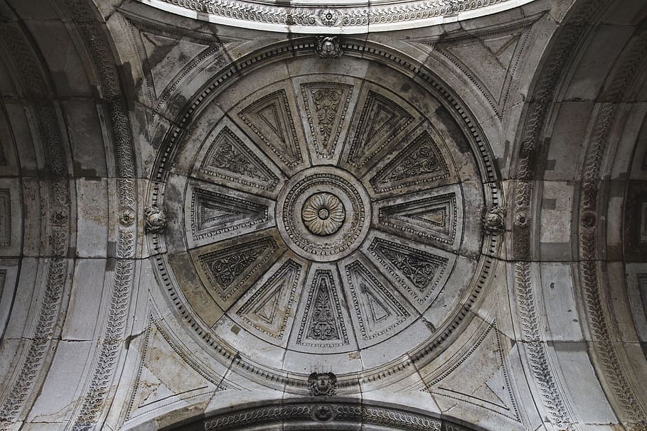 architecture, building, infrastructure, establishment, windows HD wallpaper