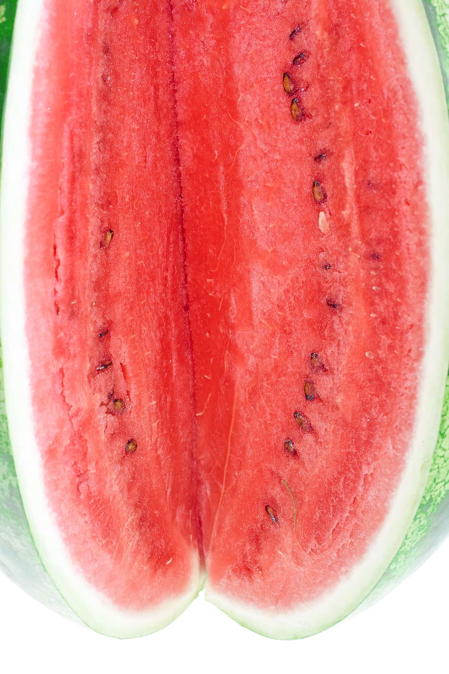 watermelon, slice, isolated, dessert, white, dietfood, sweetfood HD wallpaper