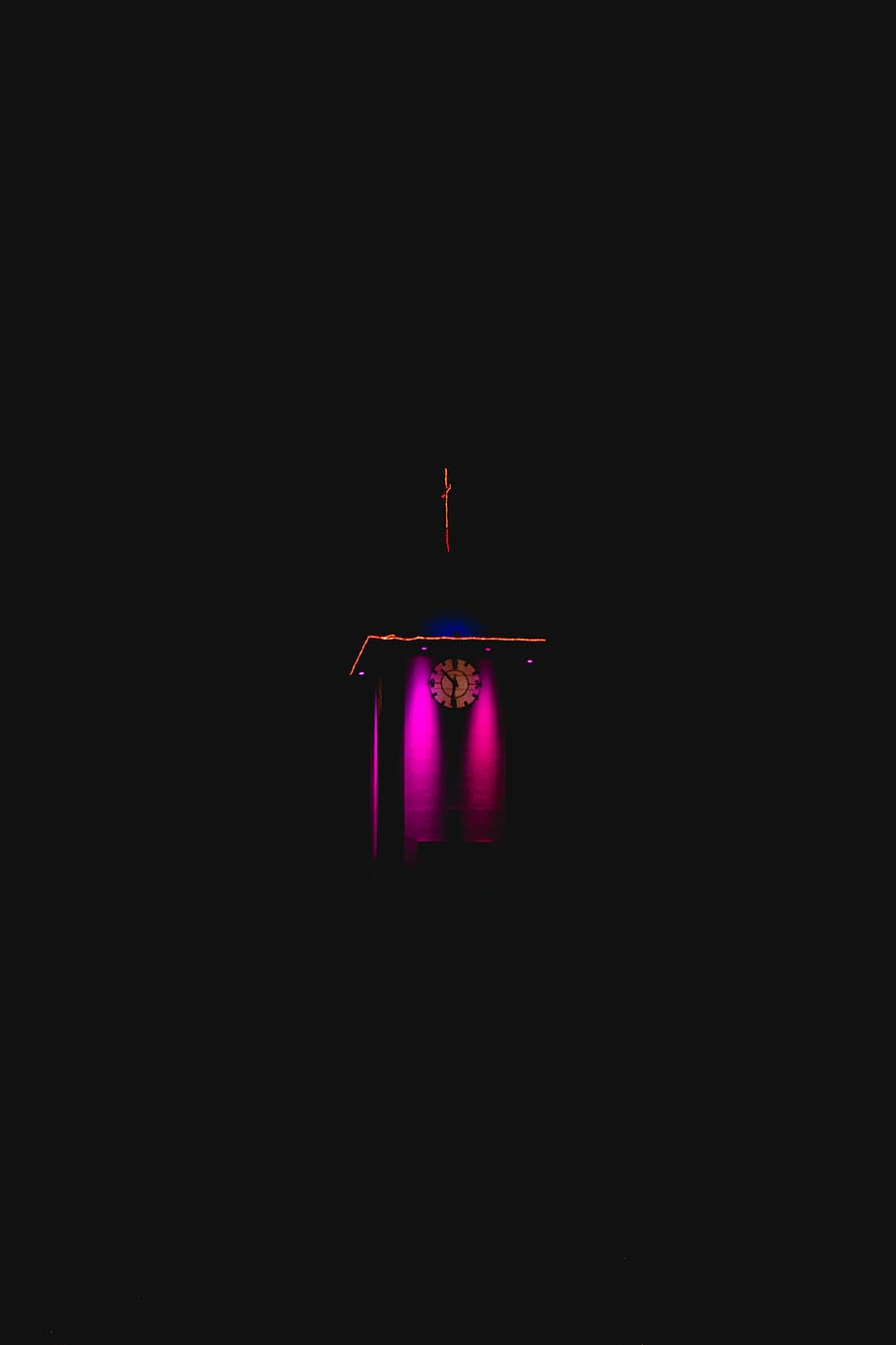 lighting, city, building, church, curtain, spotlight, led, shower faucet HD wallpaper