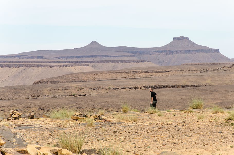 mauritania, landscape, scenics - nature, mountain, environment HD wallpaper