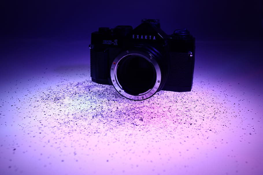 camera, photo, recording, focus, lighting, retro, vintage, lens HD wallpaper
