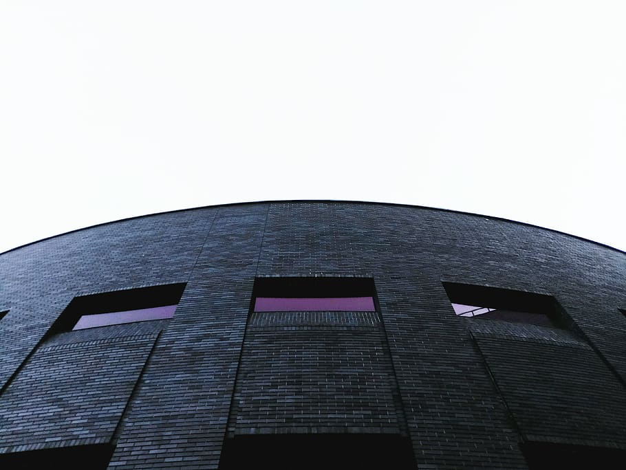building, structure, sky, infrastructure, window, establishment HD wallpaper