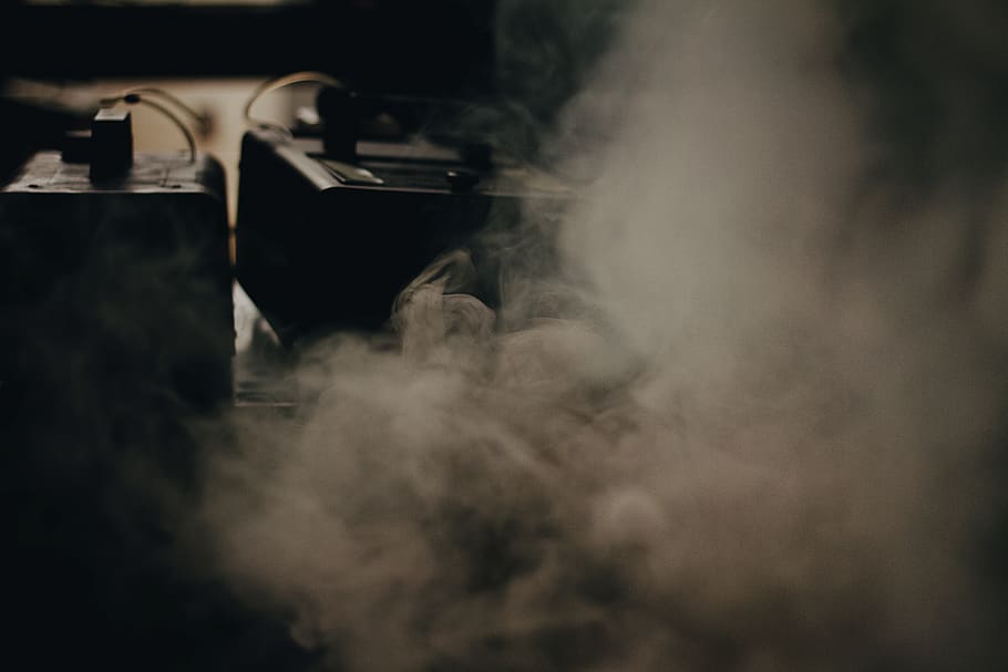 smoke - physical structure, arts culture and entertainment HD wallpaper