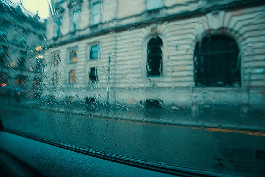 rains, window, architecture, built structure, building exterior HD wallpaper