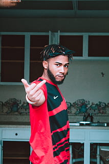 trap, cold, moody, ghetto, black, african, haircut, dreads HD wallpaper